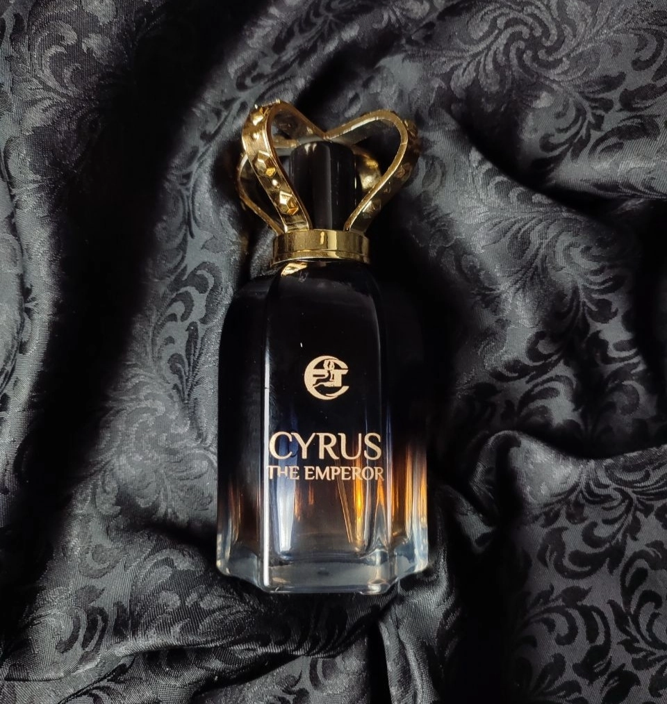 ادکلن مردانه برند RT  مدل کوروش Cyrus The Emperor حجم 100 میلی لیتر| ساخت امارات| ارسال رایگان|کانگورومارکت