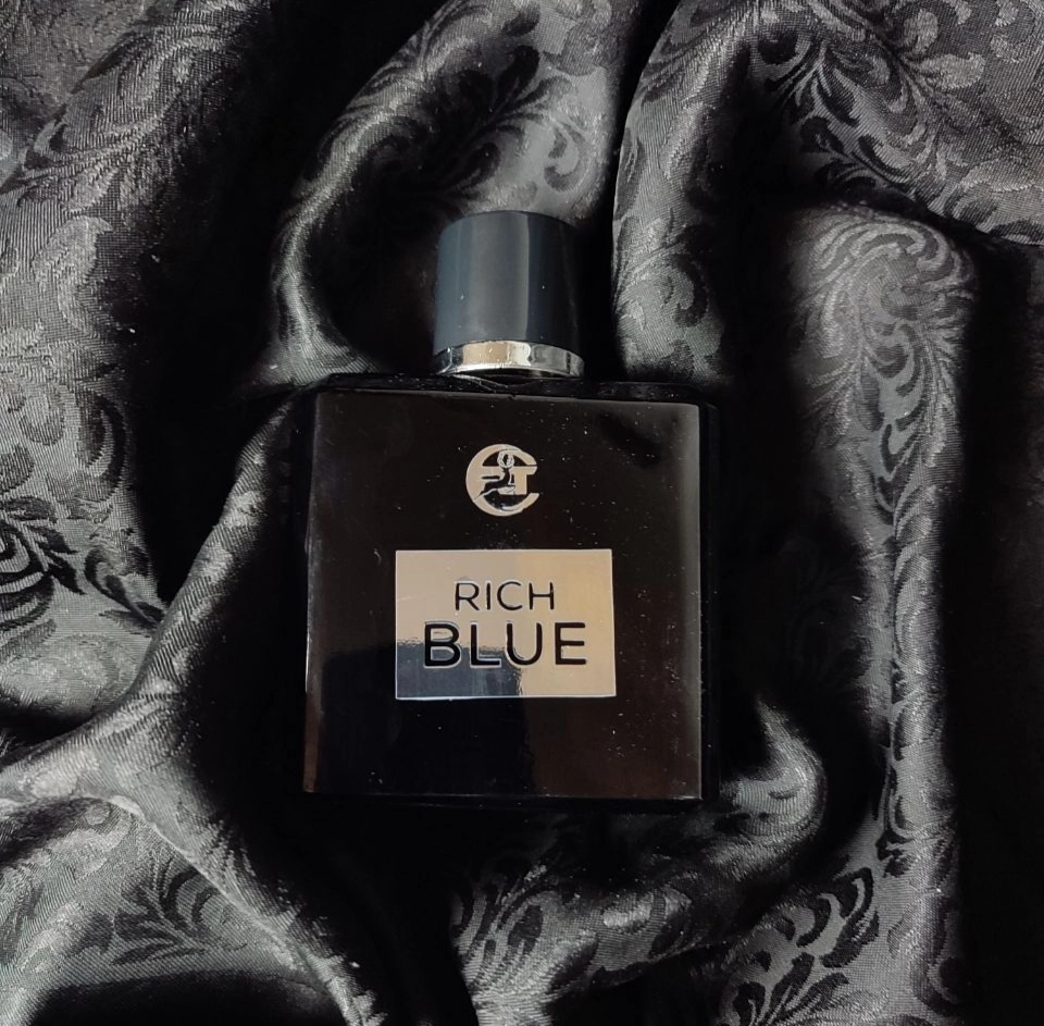 ادکلن مردانه RICH BLUE 100ml